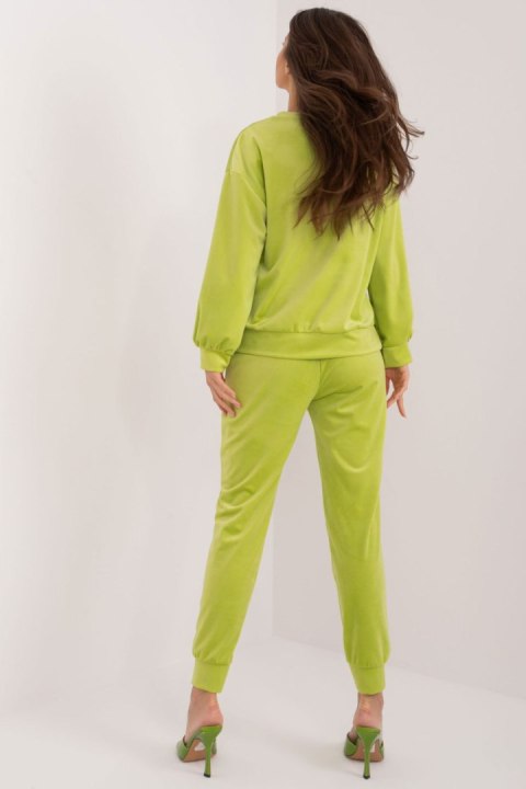 Spodnie Komplet Model DHJ-KMPL-8850.68 Limonka - Italy Moda Spodnie Komplet Model DHJ-KMPL-8850.68 Limonka - Italy Moda
