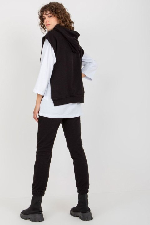 Spodnie Komplet Model EM-KMPL-764.64 Black - Ex Moda Spodnie Komplet Model EM-KMPL-764.64 Black - Ex Moda