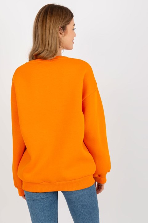Bluza Damska Model EM-BL-617-4.41P Orange - Ex Moda Bluza Damska Model EM-BL-617-4.41P Orange - Ex Moda