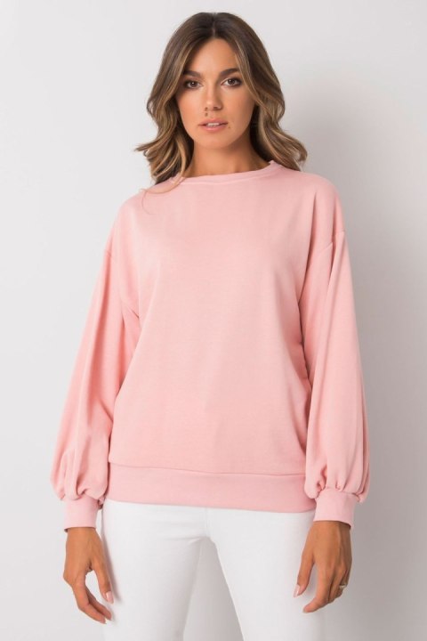 Bluza Damska Model EM-BL-625.90 Light Pink - Ex Moda Bluza Damska Model EM-BL-625.90 Light Pink - Ex Moda