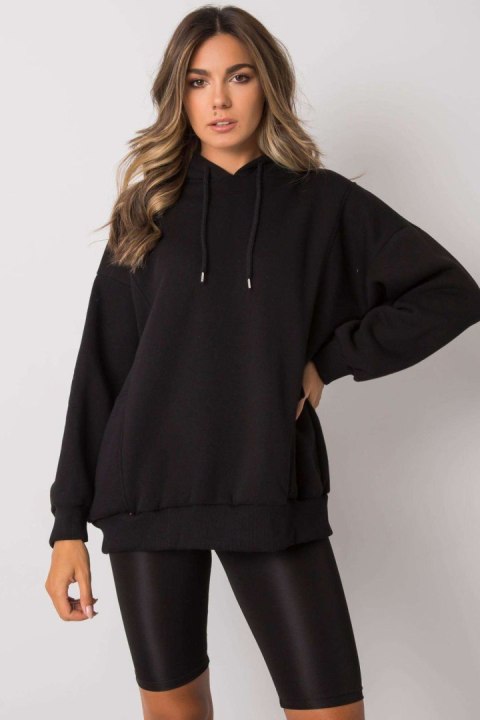 Bluza Damska Model EM-BL-631.60 Black - Ex Moda Bluza Damska Model EM-BL-631.60 Black - Ex Moda