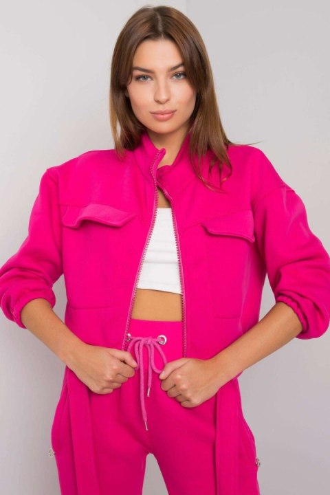 Bluza Damska Model EM-BL-638.37P Fuksja - Ex Moda Bluza Damska Model EM-BL-638.37P Fuksja - Ex Moda