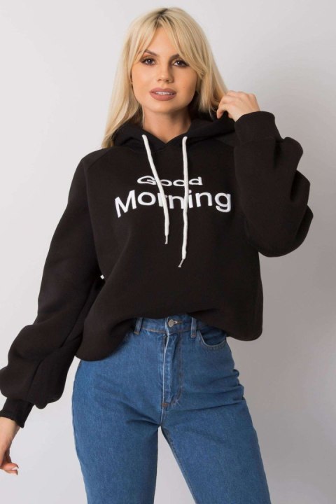 Bluza Damska Model EM-BL-651/1.21X Black - Ex Moda Bluza Damska Model EM-BL-651/1.21X Black - Ex Moda