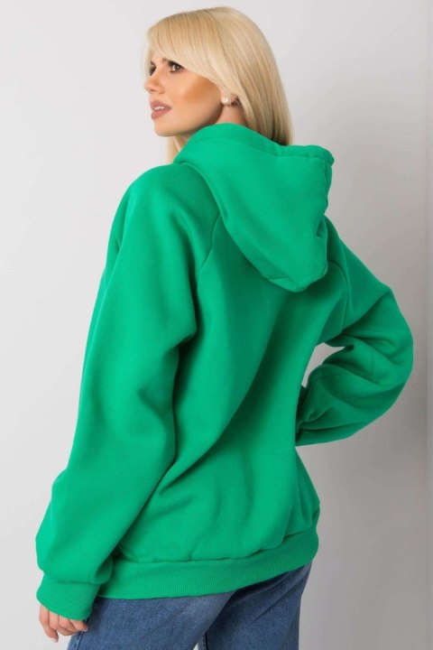 Bluza Damska Model EM-BL-651/1.21X Green - Ex Moda Bluza Damska Model EM-BL-651/1.21X Green - Ex Moda
