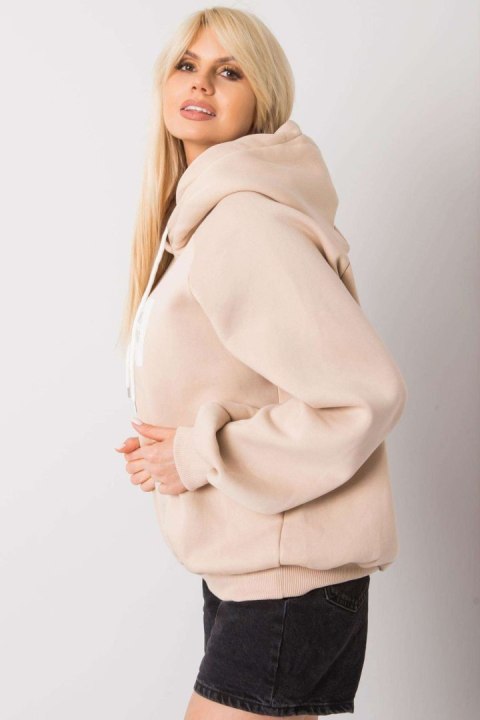 Bluza Damska Model EM-BL-651/2.41X Beige - Ex Moda Bluza Damska Model EM-BL-651/2.41X Beige - Ex Moda