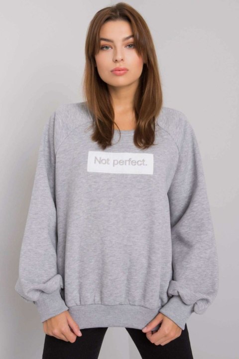 Bluza Damska Model EM-BL-652.13P Grey - Ex Moda Bluza Damska Model EM-BL-652.13P Grey - Ex Moda