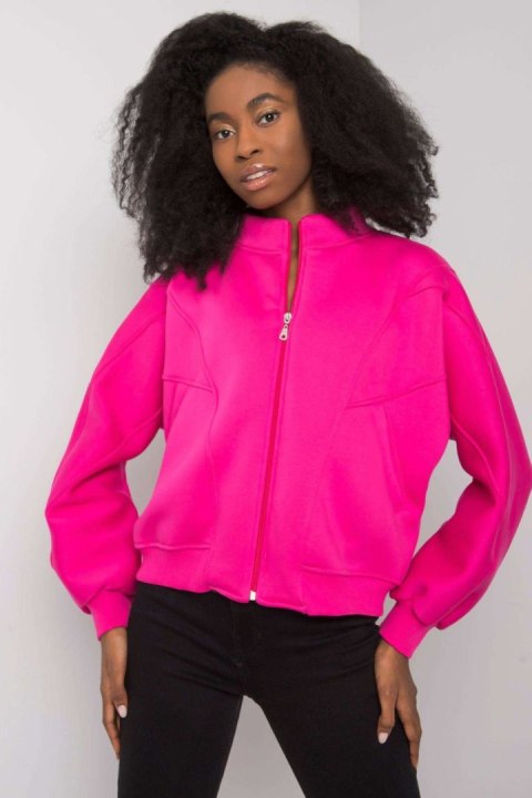 Bluza Damska Model EM-BL-703.17 Fuksja - Ex Moda Bluza Damska Model EM-BL-703.17 Fuksja - Ex Moda
