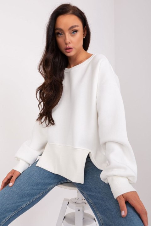 Bluza Damska Model EM-BL-757.83P Ecru - Ex Moda Bluza Damska Model EM-BL-757.83P Ecru - Ex Moda