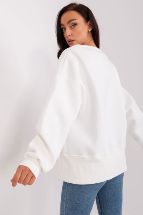 Bluza Damska Model EM-BL-757.83P Ecru - Ex Moda Bluza Damska Model EM-BL-757.83P Ecru - Ex Moda