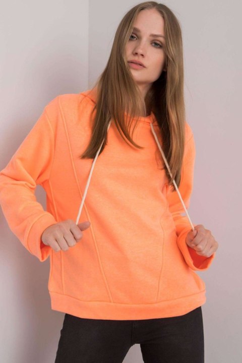 Bluza Damska Model EM-BL-ES-21-525.10 Fluo Orange - Ex Moda Bluza Damska Model EM-BL-ES-21-525.10 Fluo Orange - Ex Moda