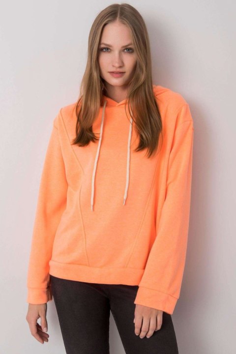 Bluza Damska Model EM-BL-ES-21-525.10 Fluo Orange - Ex Moda Bluza Damska Model EM-BL-ES-21-525.10 Fluo Orange - Ex Moda
