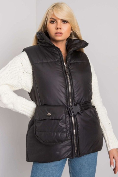 Kamizelka Model EM-KZ-611.40X Black - Ex Moda Kamizelka Model EM-KZ-611.40X Black - Ex Moda