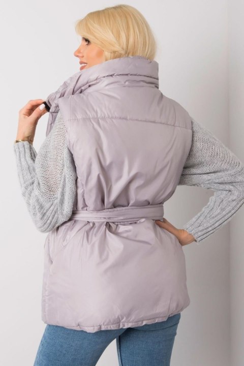 Kamizelka Model EM-KZ-611.40X Grey - Ex Moda Kamizelka Model EM-KZ-611.40X Grey - Ex Moda