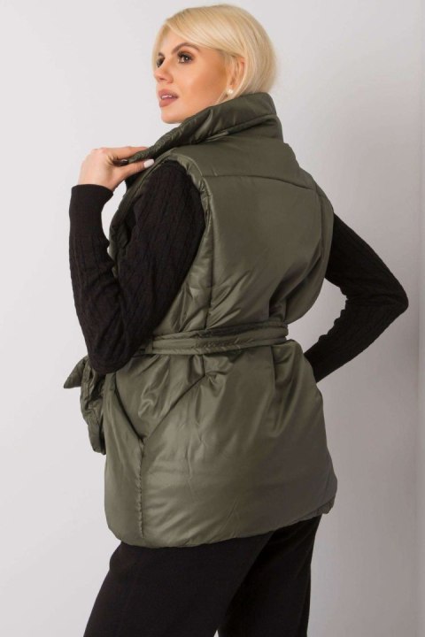 Kamizelka Model EM-KZ-611.40X Khaki - Ex Moda Kamizelka Model EM-KZ-611.40X Khaki - Ex Moda