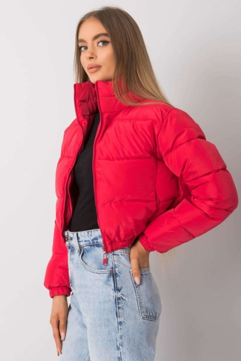 Kurtka Damska Model NM-KR-P21-7930.15 Red - NM Kurtka Damska Model NM-KR-P21-7930.15 Red - NM