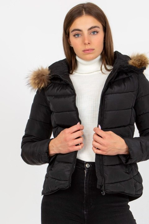 Kurtka Damska Model NM-KR-P22-6627.13P Black - NM Kurtka Damska Model NM-KR-P22-6627.13P Black - NM