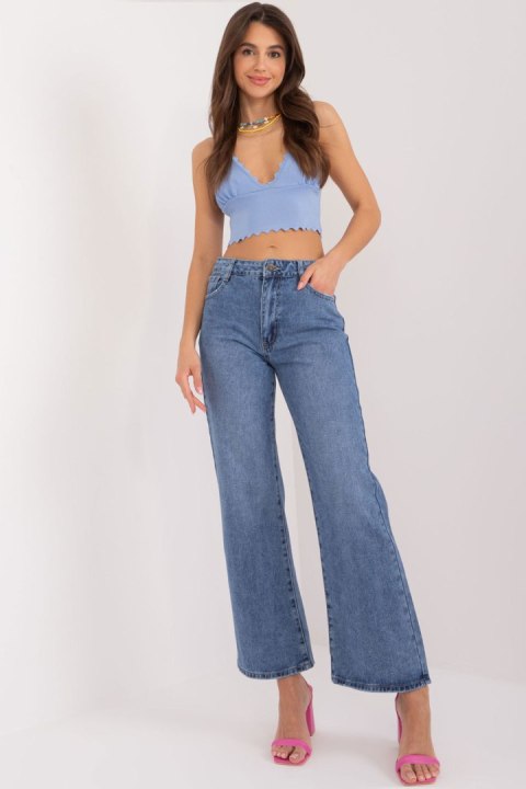 Spodnie Jeansowe Model NM-SP-K214.39 Blue - NM Spodnie Jeansowe Model NM-SP-K214.39 Blue - NM