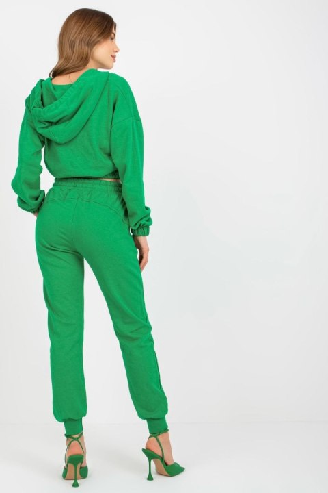 Spodnie Komplet Model EM-KMPL-747.06P Green - Ex Moda Spodnie Komplet Model EM-KMPL-747.06P Green - Ex Moda