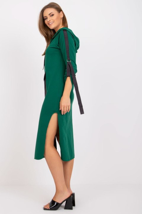 Sukienka Model EM-BL-556.30 Dark Green - Ex Moda Sukienka Model EM-BL-556.30 Dark Green - Ex Moda