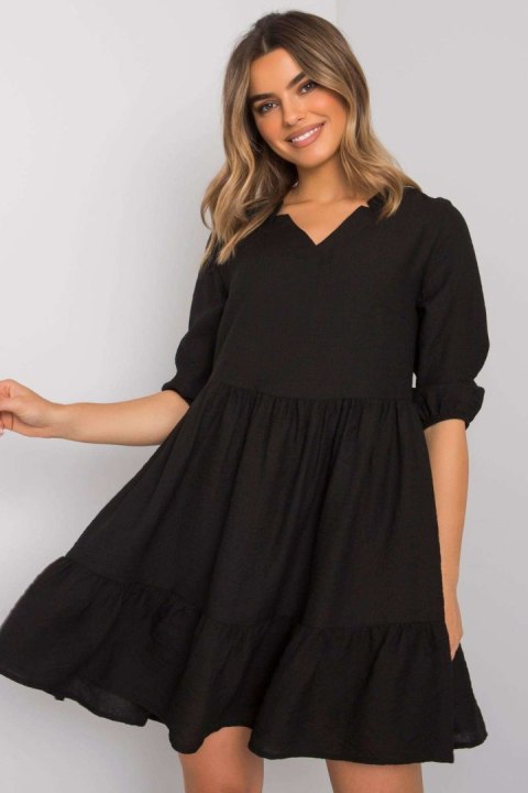 Sukienka Model EM-SK-004.06 Black - Ex Moda Sukienka Model EM-SK-004.06 Black - Ex Moda