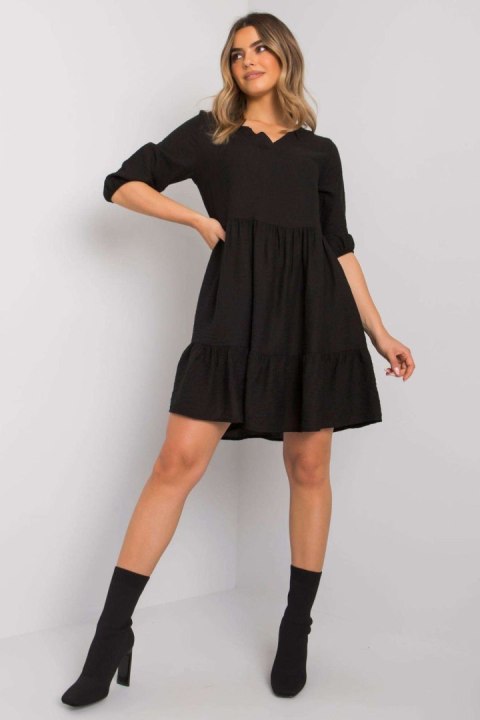 Sukienka Model EM-SK-004.06 Black - Ex Moda Sukienka Model EM-SK-004.06 Black - Ex Moda