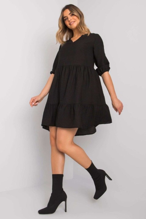 Sukienka Model EM-SK-004.06 Black - Ex Moda Sukienka Model EM-SK-004.06 Black - Ex Moda
