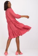 Sukienka Model EM-SK-004.06 Dark Pink - Ex Moda