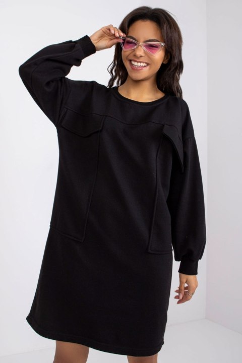 Sukienka Model EM-SK-717.33X Black - Ex Moda Sukienka Model EM-SK-717.33X Black - Ex Moda
