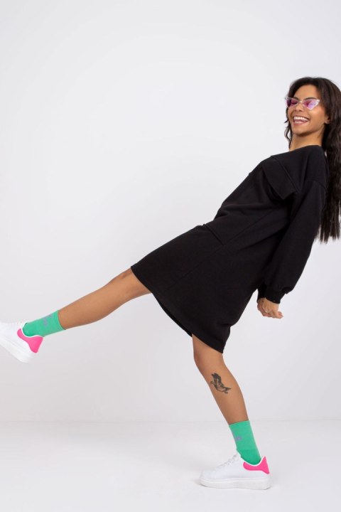 Sukienka Model EM-SK-717.33X Black - Ex Moda Sukienka Model EM-SK-717.33X Black - Ex Moda