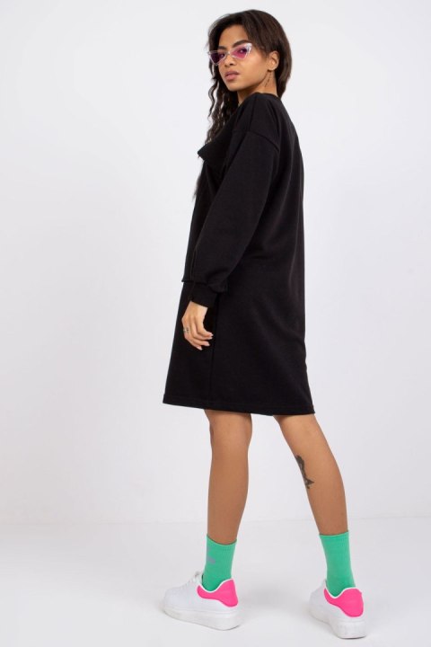 Sukienka Model EM-SK-717.33X Black - Ex Moda Sukienka Model EM-SK-717.33X Black - Ex Moda
