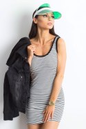Sukienka Model YP-SK-wmu0537-1.89P White/Navy - Yups