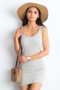 Sukienka Model YP-SK-wmu0537-2.92P White/Grey - Yups
