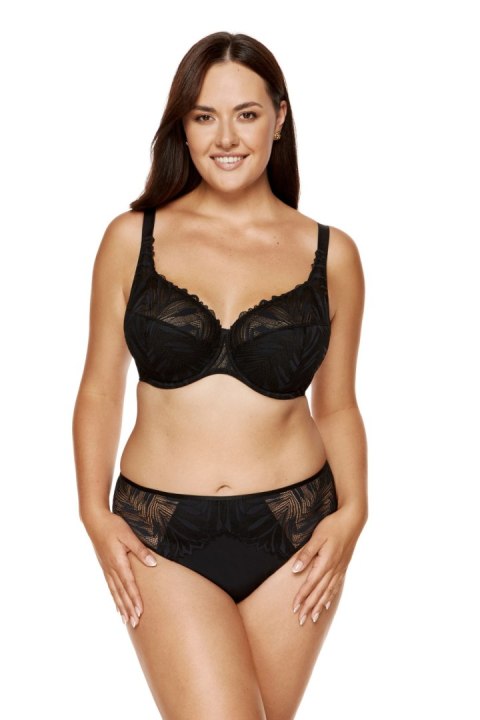 Biustonosz Soft Biustonosz Semi-Soft Model Eclipse B3 Black - Gorteks Biustonosz Soft Biustonosz Semi-Soft Model Eclipse B3 Black - Gorteks