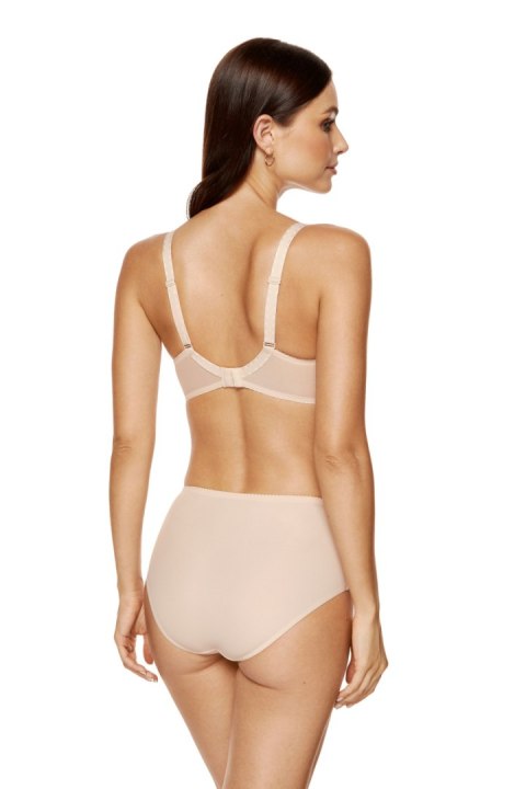 Biustonosz Soft Biustonosz Semi-Soft Model Egerie B3 Beige - Gorteks Biustonosz Soft Biustonosz Semi-Soft Model Egerie B3 Beige - Gorteks