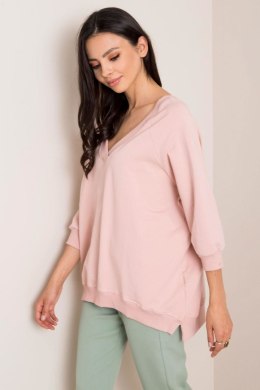 Bluza Damska Model RV-BL-5676.09 Light Pink - Rue Paris