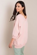 Bluza Damska Model RV-BL-5676.09 Light Pink - Rue Paris