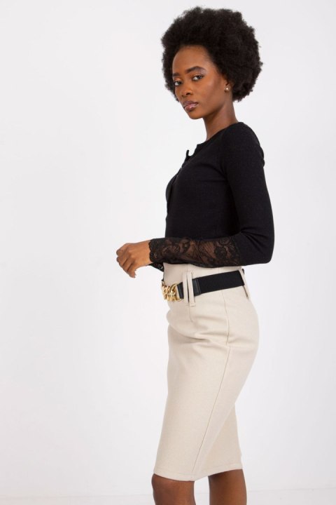 Bluzka Model RV-BZ-7532.29 Black - Rue Paris Bluzka Model RV-BZ-7532.29 Black - Rue Paris