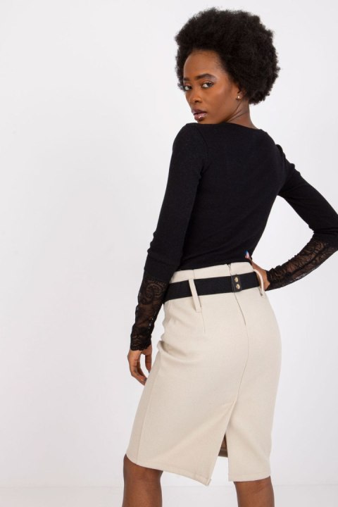 Bluzka Model RV-BZ-7532.29 Black - Rue Paris Bluzka Model RV-BZ-7532.29 Black - Rue Paris
