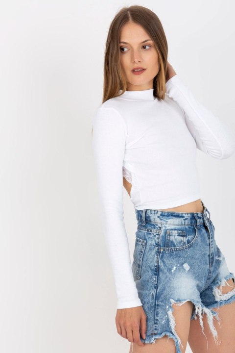 Bluzka Model RV-BZ-7987.49 White - Rue Paris Bluzka Model RV-BZ-7987.49 White - Rue Paris