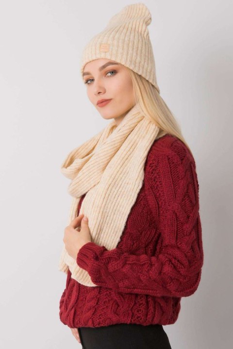 Komplet Model JK-KMPL-36.22X Beige - Rue Paris Komplet Model JK-KMPL-36.22X Beige - Rue Paris