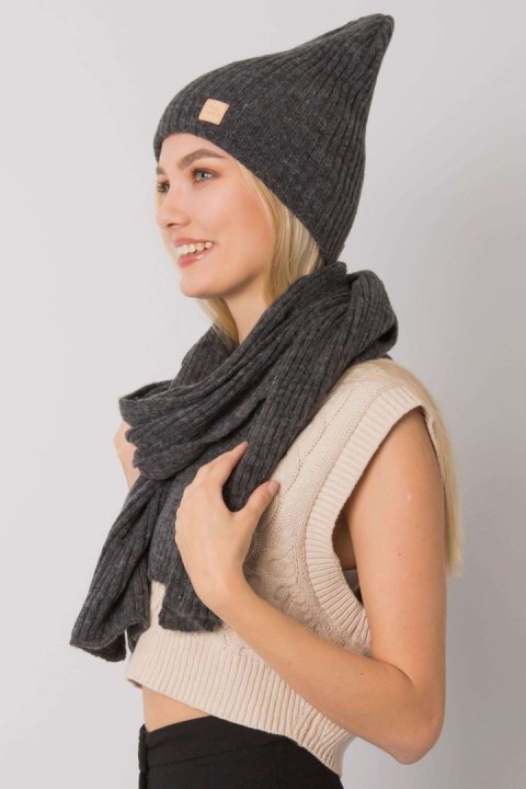 Komplet Model JK-KMPL-36.22X Dark Grey - Rue Paris Komplet Model JK-KMPL-36.22X Dark Grey - Rue Paris