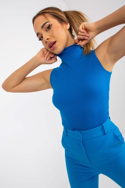 Koszulka Top Model LO-TP-LK-140.27X Dark Blue - Rue Paris Koszulka Top Model LO-TP-LK-140.27X Dark Blue - Rue Paris