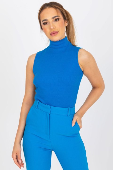 Koszulka Top Model LO-TP-LK-140.27X Dark Blue - Rue Paris Koszulka Top Model LO-TP-LK-140.27X Dark Blue - Rue Paris