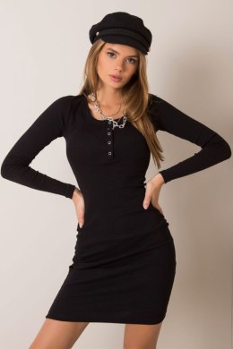 Sukienka Model RV-SK-5765.44P Black - Rue Paris