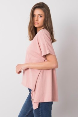 T-shirt Damski Model 157-TS-4380.90 Light Pink - Rue Paris