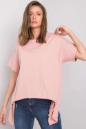 T-shirt Damski Model 157-TS-4380.90 Light Pink - Rue Paris