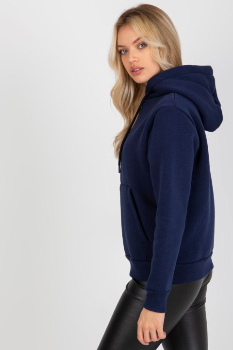 Bluza Damska Model CT-BL-F-621124.98P Navy - Rue Paris Bluza Damska Model CT-BL-F-621124.98P Navy - Rue Paris