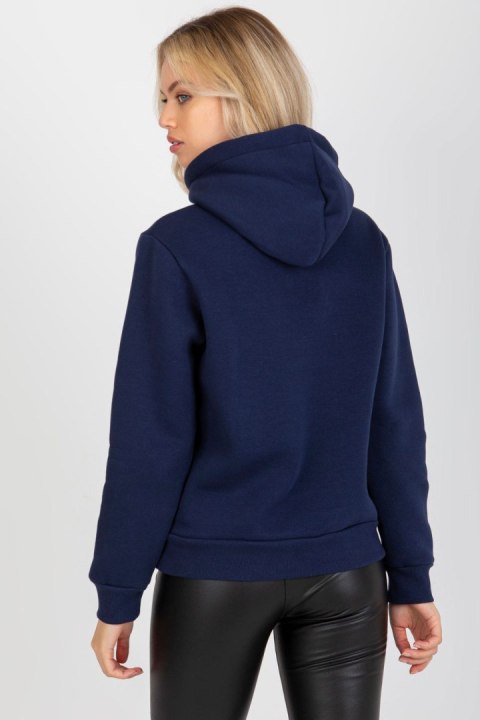 Bluza Damska Model CT-BL-F-621124.98P Navy - Rue Paris Bluza Damska Model CT-BL-F-621124.98P Navy - Rue Paris