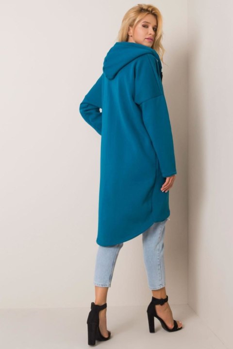 Bluza Damska Model RV-BL-4858-1.99P Morski - Rue Paris Bluza Damska Model RV-BL-4858-1.99P Morski - Rue Paris