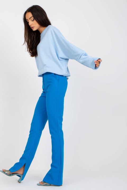 Bluza Damska Model RV-BL-8080.56 Light Blue - Rue Paris Bluza Damska Model RV-BL-8080.56 Light Blue - Rue Paris